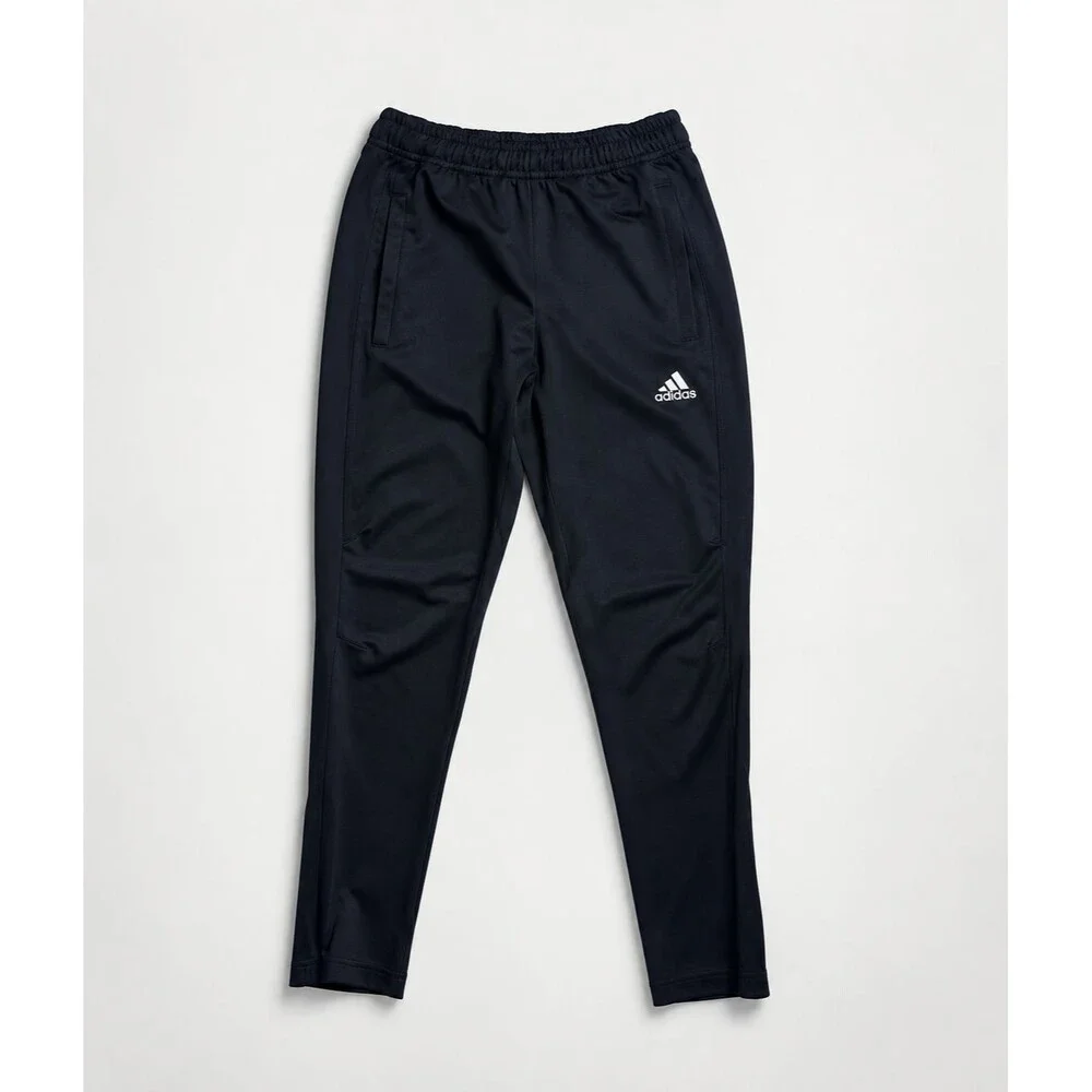 Adidas Climacool Boys Track Pants Black Size M (11-12Y)